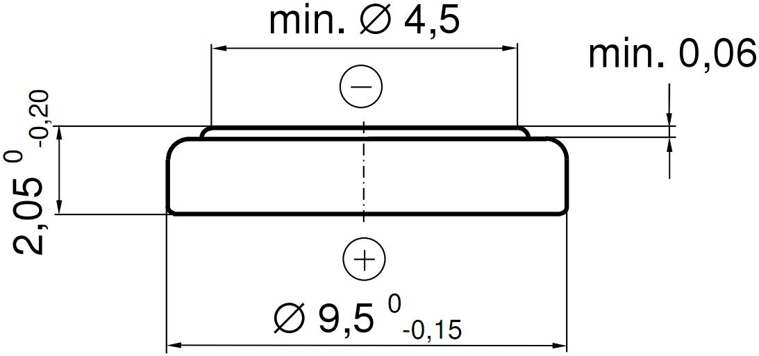 סוללה כפתור לשעון רנטה RENATA 371 SR69
